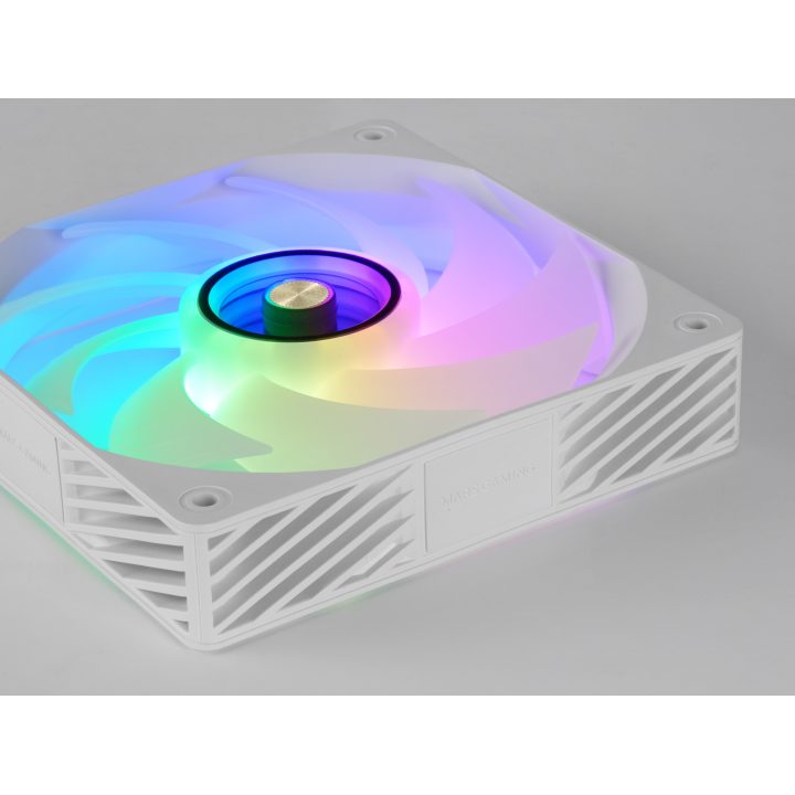 Mars Gaming MFSI4KITW PC Cooling System Computer Case Fan 12 cm White