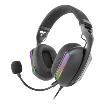 Mars Gaming MH-PRO Wired Over-Ear Gaming Headset USB Type-A Black