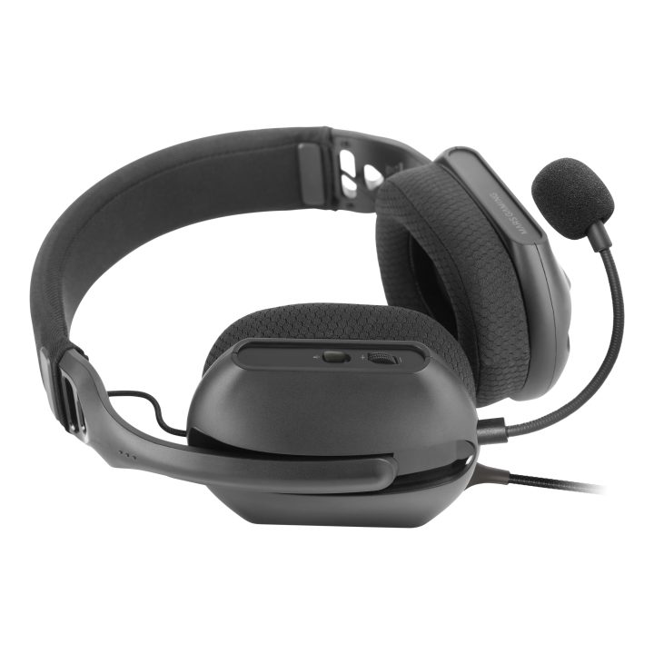 Mars Gaming MH-PRO Auriculares com Fio de Arco para Jogos USB tipo A…