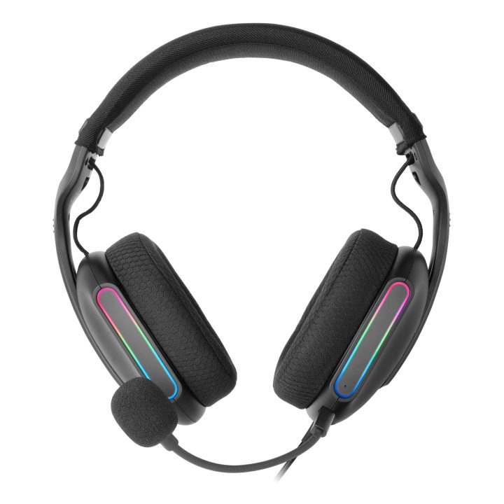 Mars Gaming MH-PRO Auriculares com Fio de Arco para Jogos USB tipo A…
