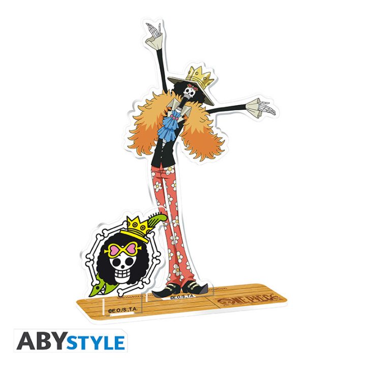 Figura em acrílico Abystyle One Piece Brook (ABYACF224)
