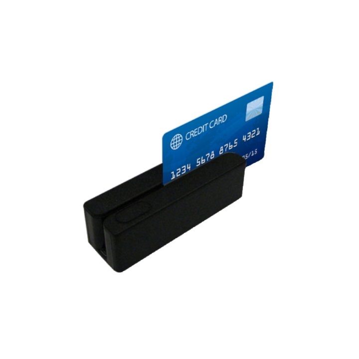 Posiberica Lector Banda Magnética 3 Pistas Usb (LT03MG386)