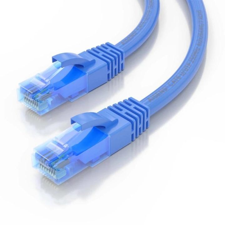 AISENS Cat.6 UTP AWG26 CCA RJ45 Patch Cable, Blue, 25 cm