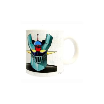 Taza SD toys mazinger z blanca ceramica (SDTSDT27390)