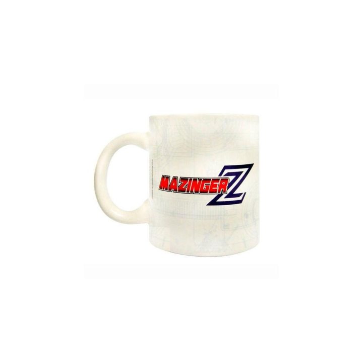 Caneca SD Toys Mazinger Z branca em cerâmica (SDTSDT27390)