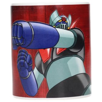 Caneca SD Toys Mazinger Z vermelha em cerâmica (SDTSDT27391)