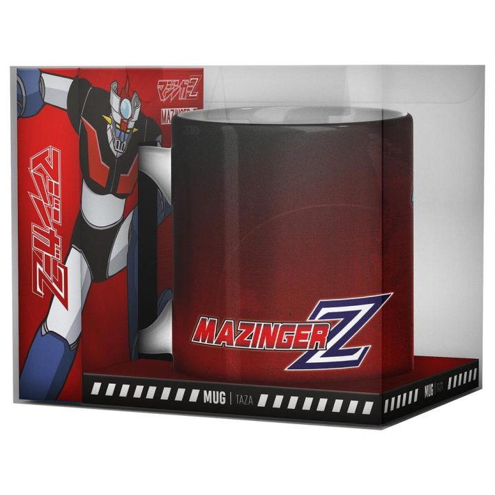 SD Toys Mazinger Z Red Ceramic Mug (SDTSDT27391)