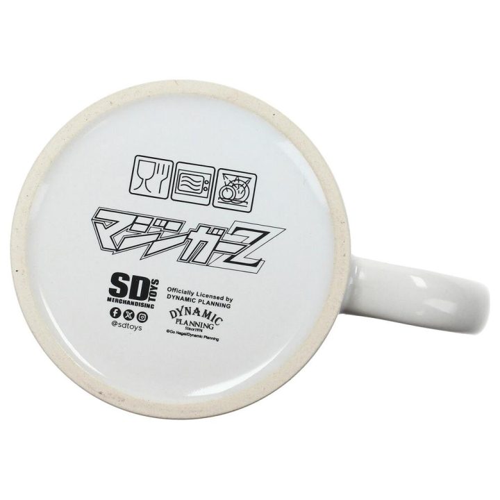SD Toys Mazinger Z Red Ceramic Mug (SDTSDT27391)