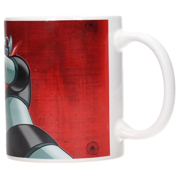 Caneca SD Toys Mazinger Z vermelha em cerâmica (SDTSDT27391)