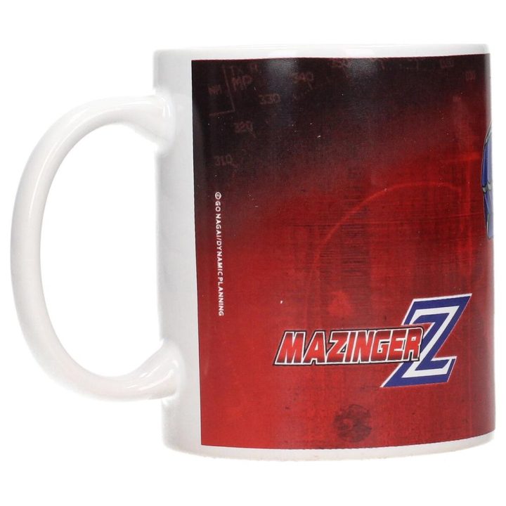 Caneca SD Toys Mazinger Z vermelha em cerâmica (SDTSDT27391)