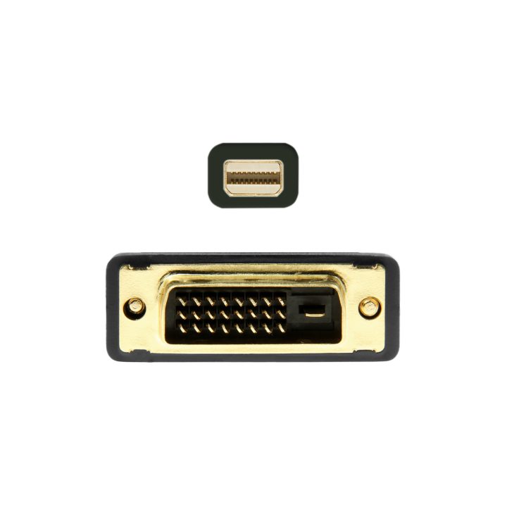 AISENS A125-0363 Video Cable Adapter 2 m Mini DisplayPort DVI Black