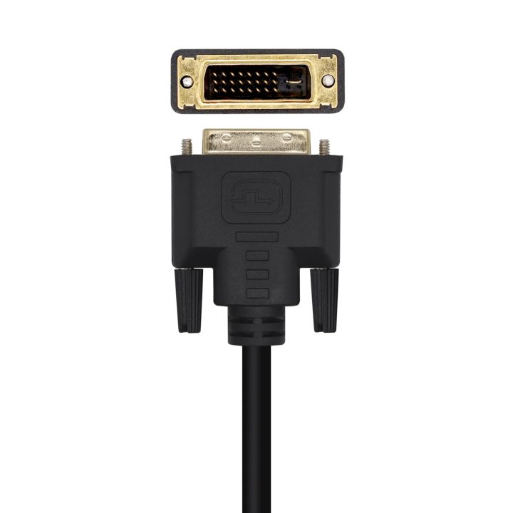 AISENS DisplayPort to DVI Converter Cable, DP/M-DVI/M, Black, 3.0m