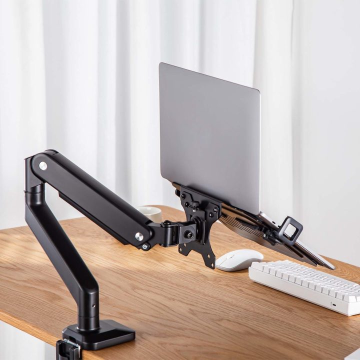 AISENS Universal Laptop Stand for 12-17" Monitors, Black