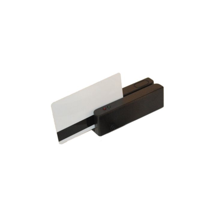 Posiberica Lector Banda Magnética 3 Pistas Usb (LT03MG386)