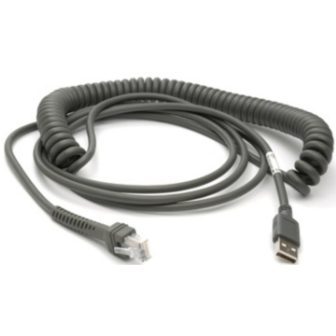 Motorola CBA-U09-C15ZAR cabo USB 4,57 m USB A Cinzento