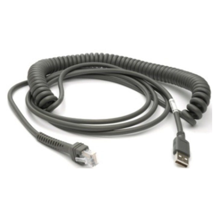 Motorola CBA-U09-C15ZAR cable USB 4,57 m USB A Gris