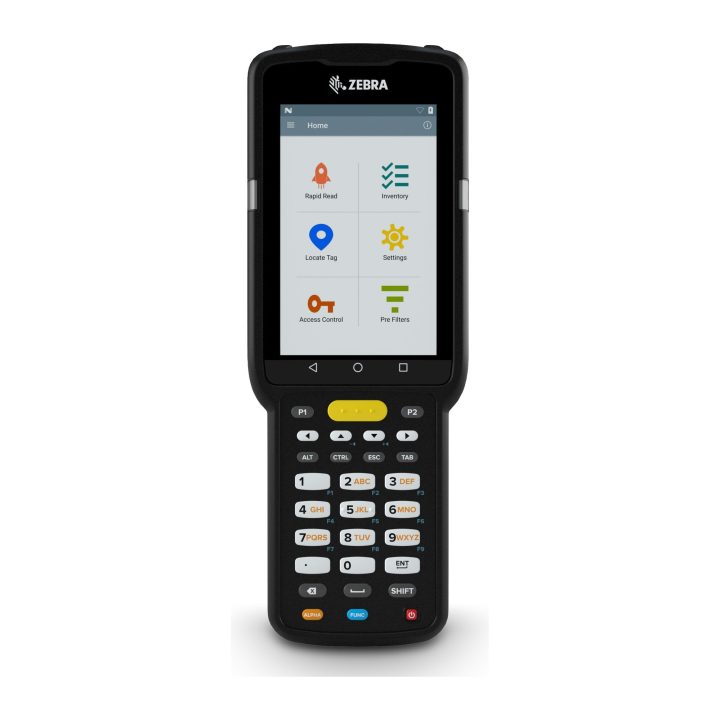 Zebra MC3390xR handheld mobile computer 4" 800 x 480 Pixels…