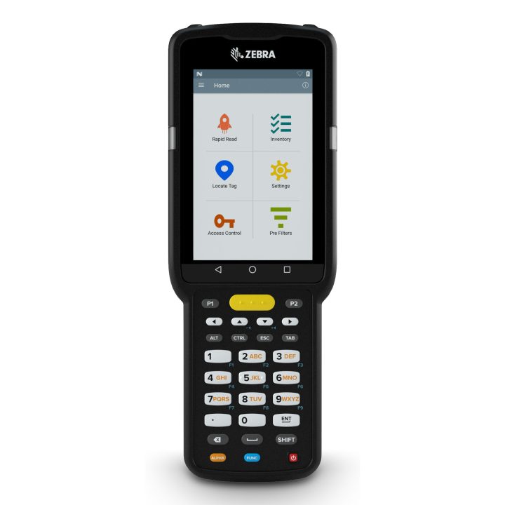 Zebra MC3390xR computador móvel de mão 4" 800 x 480 Pixéis Ecrã tátil…