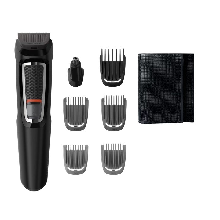 Philips MULTIGROOM Series 3000 Face and Hair 7-in-1 with 7 Tools