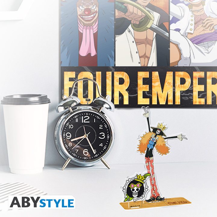 Abystyle One Piece Brook Acrylic Figure (ABYACF224)