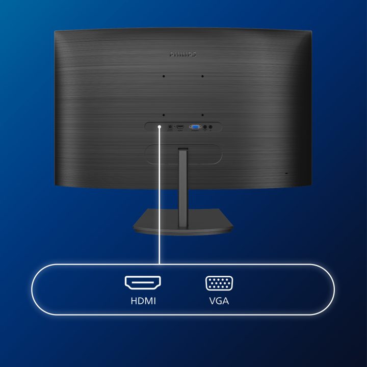 Philips E Line 241E1SC 23,6" Full HD VA curvo