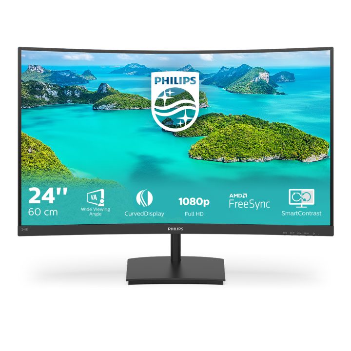 Philips E Line 241E1SCA 23,6" Full HD VA curvo