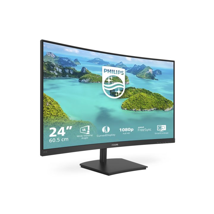 Philips E Line 241E1SCA 23,6" Full HD VA curvo