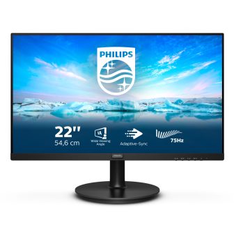 Monitor Philips V Line 222V8LA 21,5" Full HD VA