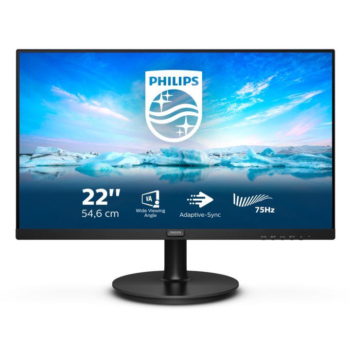 Philips V Line 222V8LA 21,5" Full HD VA