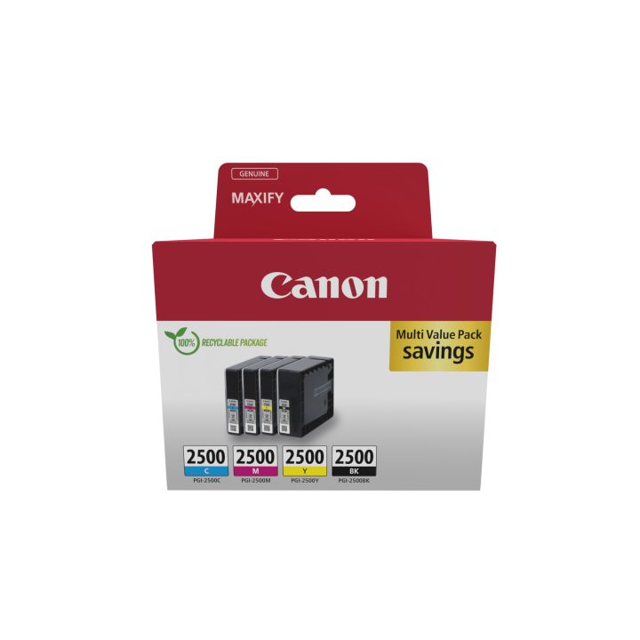Canon 9290B006 cartucho de tinta 4 peça(s) Original Preto, Ciano…