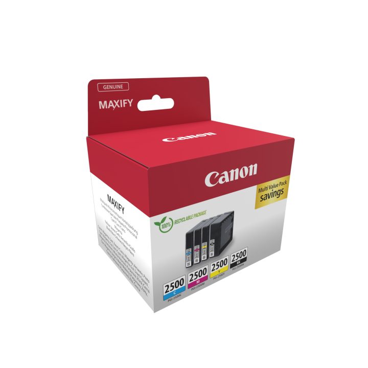 Canon 9290B006 cartucho de tinta 4 peça(s) Original Preto, Ciano…