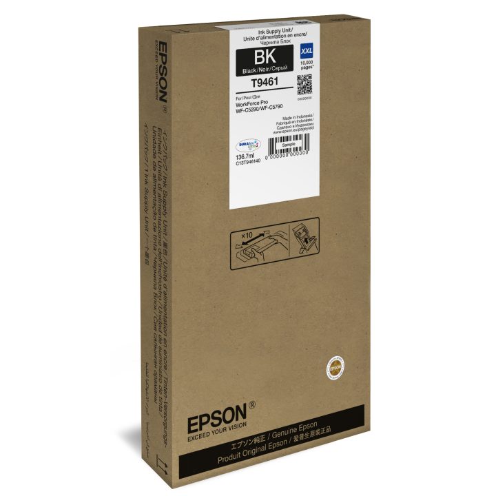 Cartucho de Tinta XXL Preto Epson WF-C5x90 Series