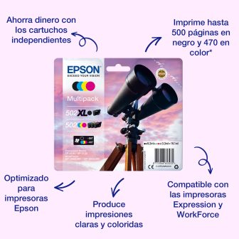 Epson Multipack 4-colours 502 Tinta