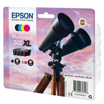 Epson Multipack 4-colours 502XL Tinta