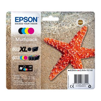 Epson Multipack 4-colours 603 XL Preto/Std. CMY