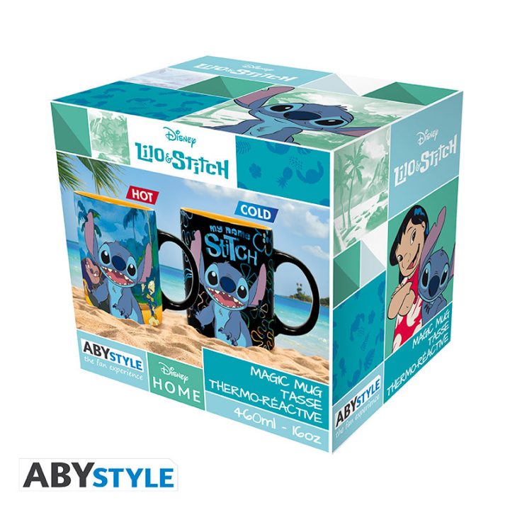 Caneca termocromática ABYstyle Lilo & Stitch (ABYMUGA664)