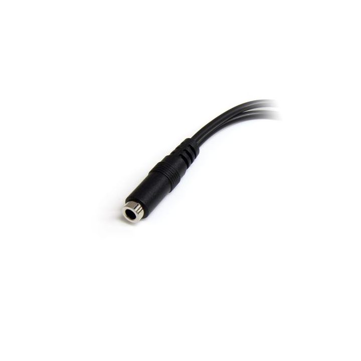 StarTech.com Adaptador Divisor de Auriculares 2x Mini-Jack 3,5mm 3…