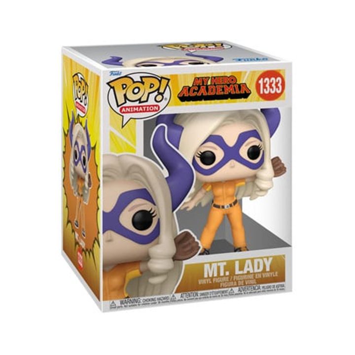 Funko Pop! My Hero Academia – Hlb Super Sized Jumbo Mount Lady…