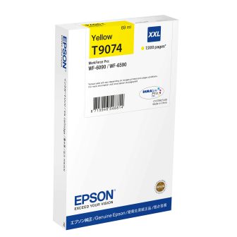 Epson C13T90744N Ink Cartridge 1 piece(s) Original High Yield (XL)…