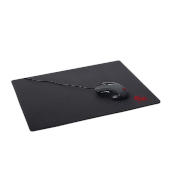 Gembird MP-GAME-XL tapete para rato Tapete de rato para jogos Preto