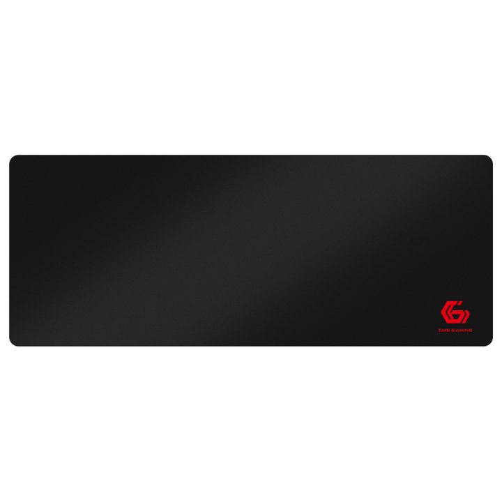 Gembird MP-GAME-XL tapete para rato Tapete de rato para jogos Preto