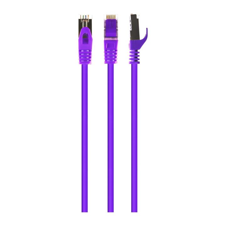 Gembird PP6A-LSZHCU-V-0.5M cabo de rede Violeta 0,5 m Cat6a S/FTP…