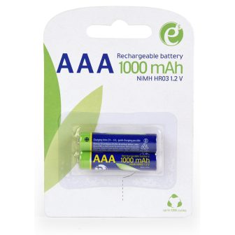 EnerGenie EG-BA-AAA10-01 Household Battery Rechargeable AAA…