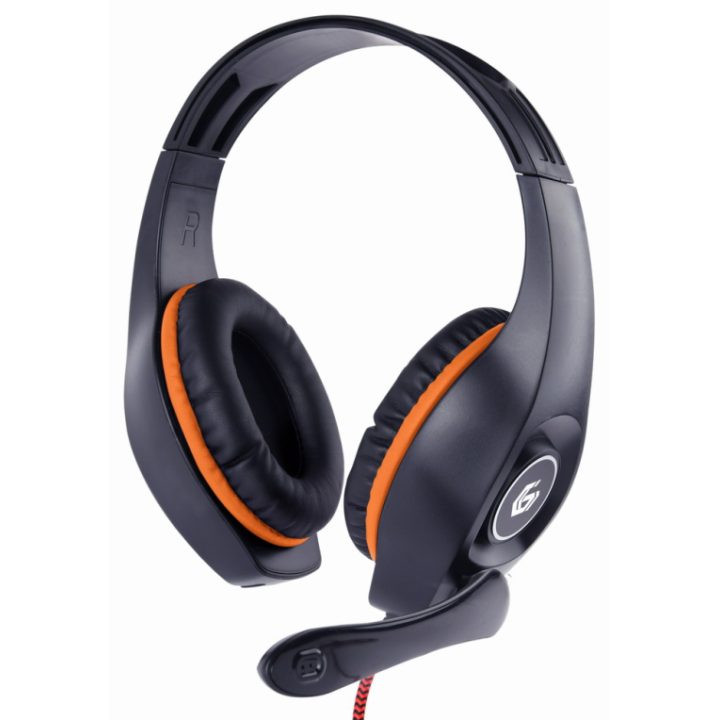 Gembird GHS-05-O auricular y casco Auriculares Alámbrico Diadema…