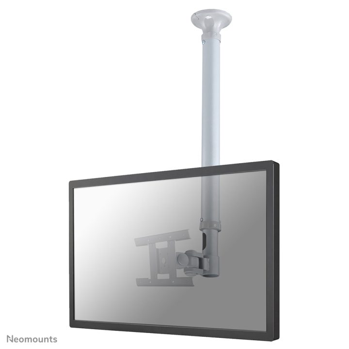 Neomounts FPMA-C100SILVER Ceiling Mount for Monitor/TV 10-30" -…