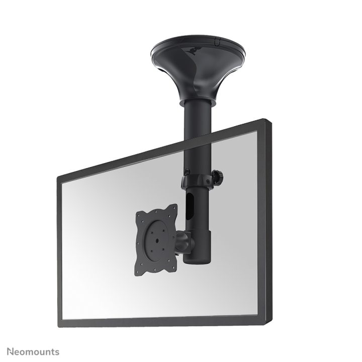 Neomounts FPMA-C025BLACK Soporte de techo para monitor/TV 10-30" -…