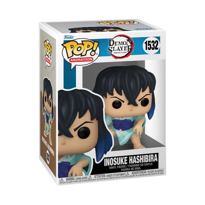 Funko Pop! Demon Slayer – Inosuke Hashibira