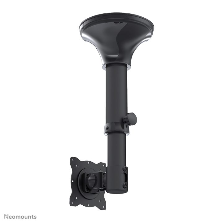 Neomounts FPMA-C025BLACK Ceiling Mount for Monitor/TV 10-30" - Height…