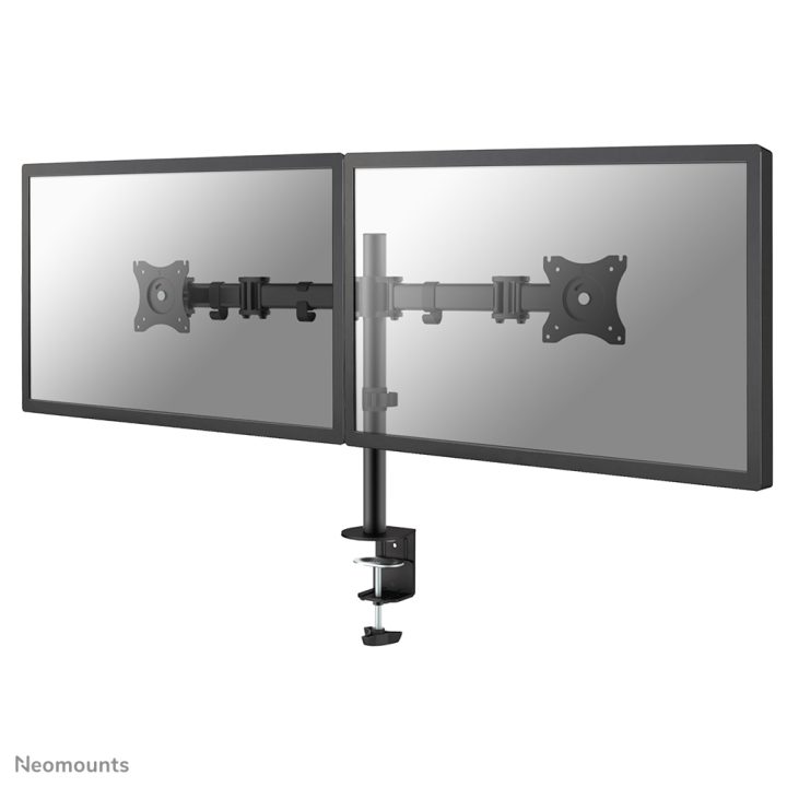 Neomounts NM-D135DBLACK Braço de monitor 10-27"