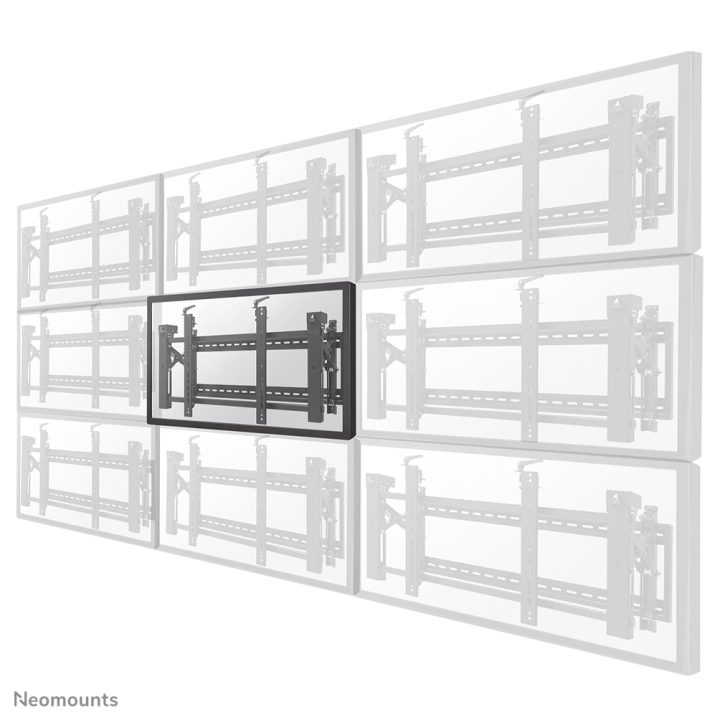 Neomounts LED-VW2000BLACK Soporte de pared para videowall 32-75" -…